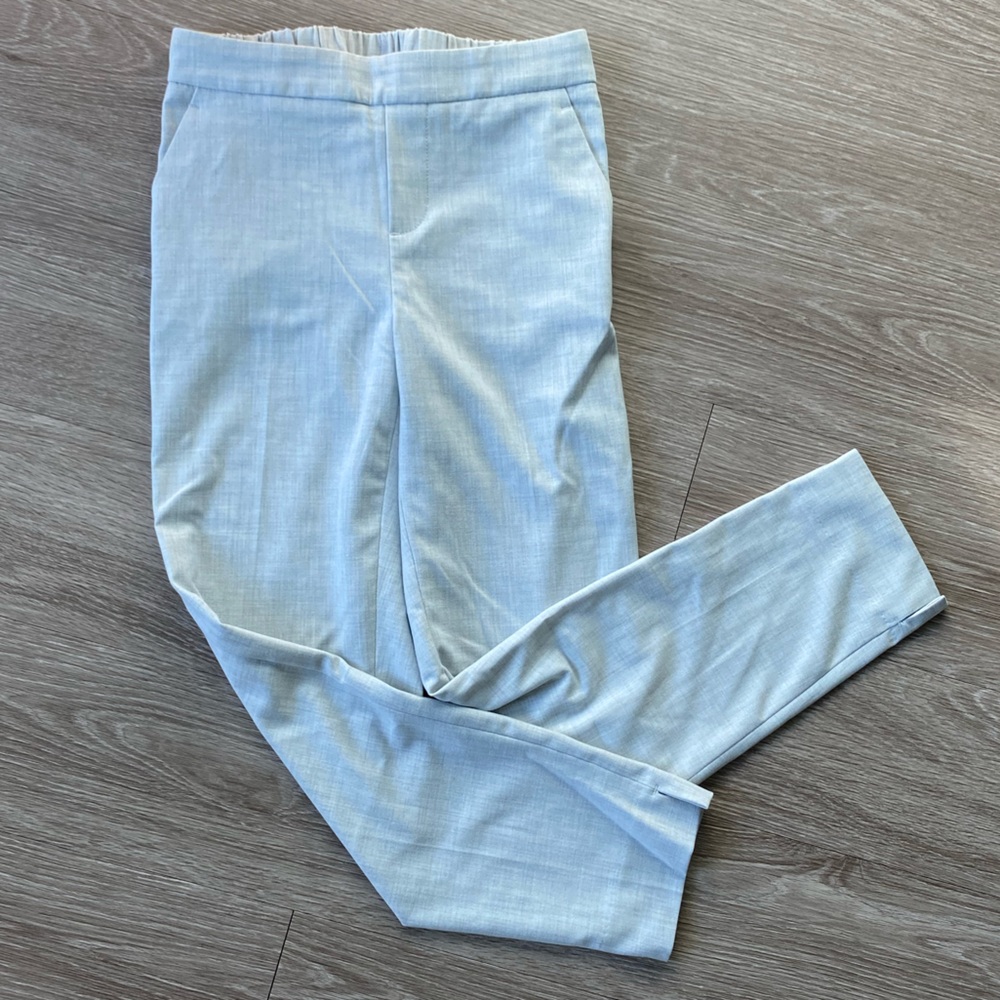 Banana Republic - Light Grey Dress Pant Trouser - Size 00 Petite